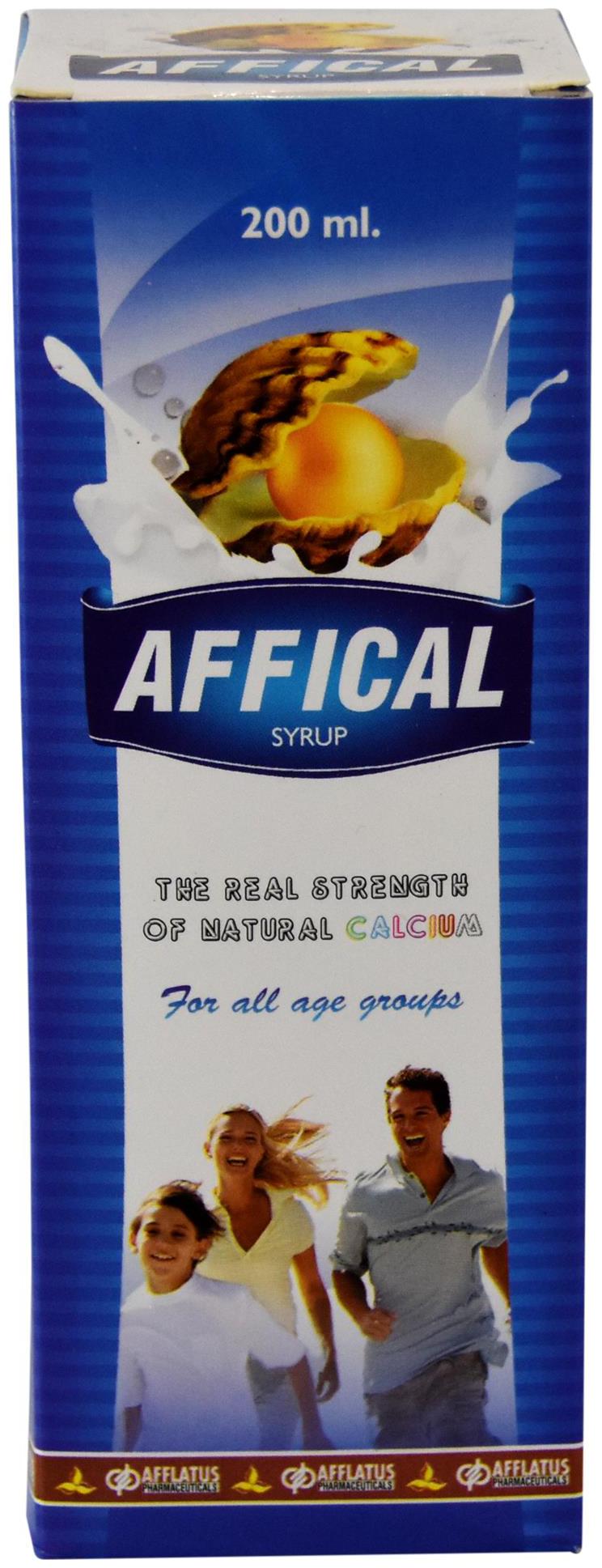 

Afflatus Affical Ayurvedic Calcium Syrup 200ml
