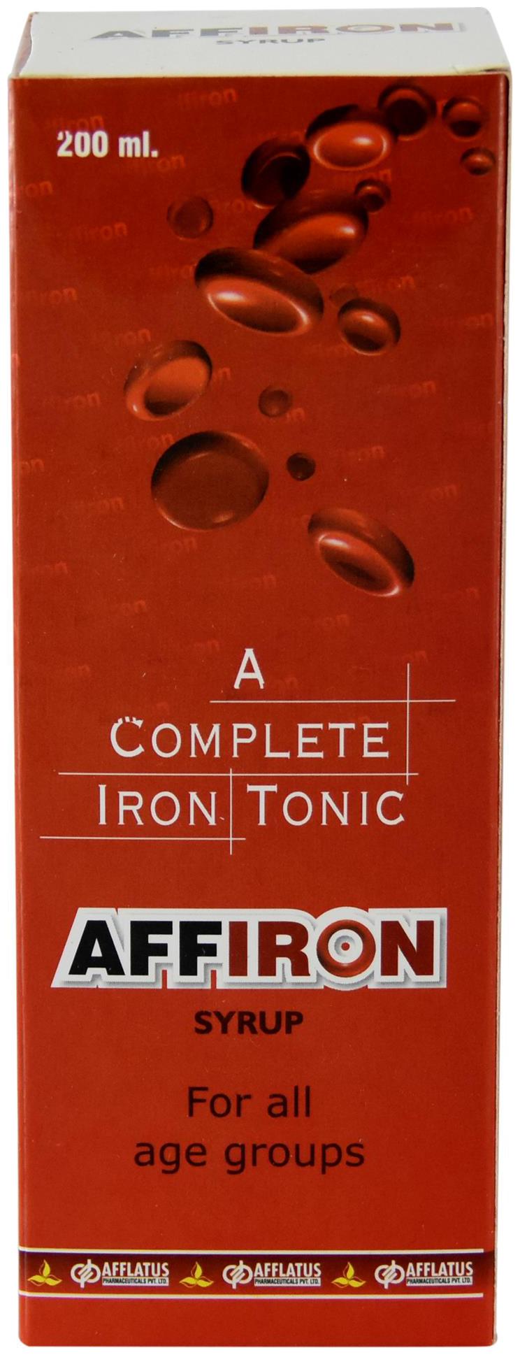 

Afflatus Affiron Ayurvedic Iron Tonic 200ml