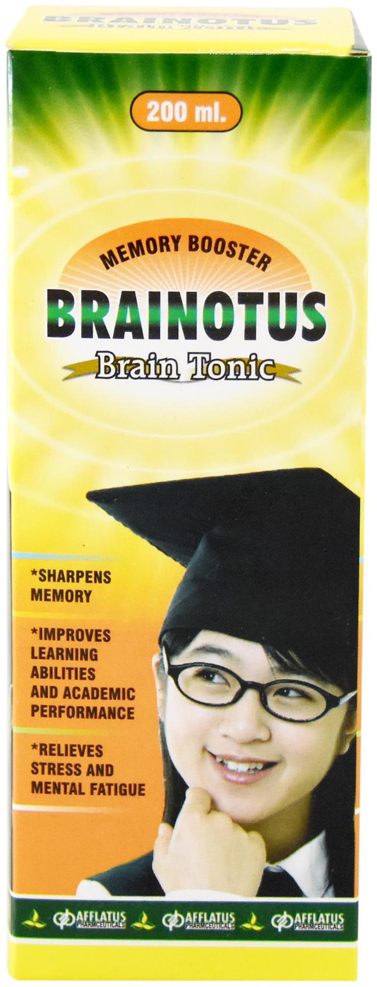 

Afflatus Brainotus Ayurvedic Brain Tonic 200ml