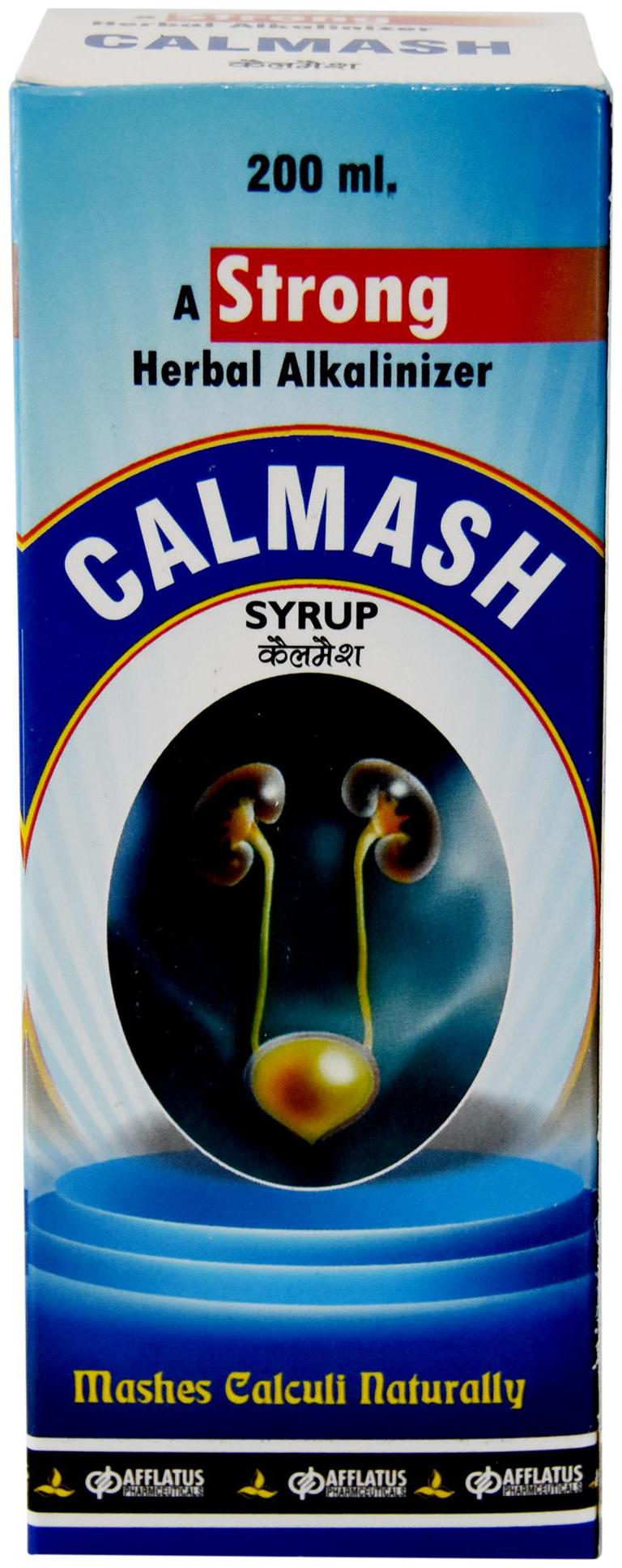 

Afflatus Calmash Ayurvedic Kidney Stone Breaker Syrup 200ml