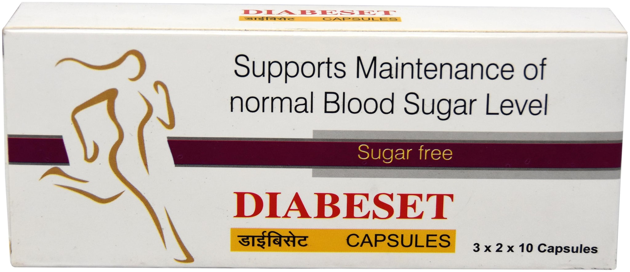 

Afflatus Diabeset Herbal Anti-Diabetic 60 capsules