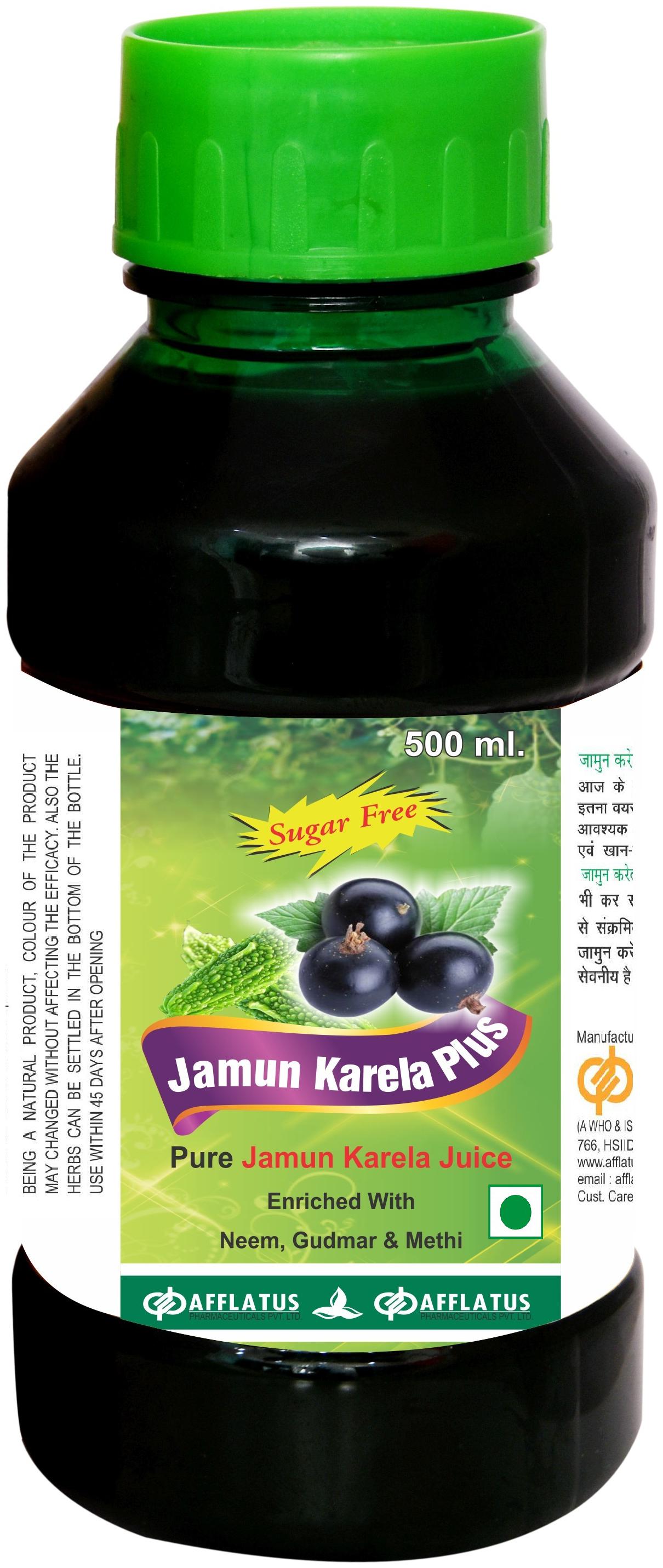 

Afflatus Jamun Karela Juice 500 ml