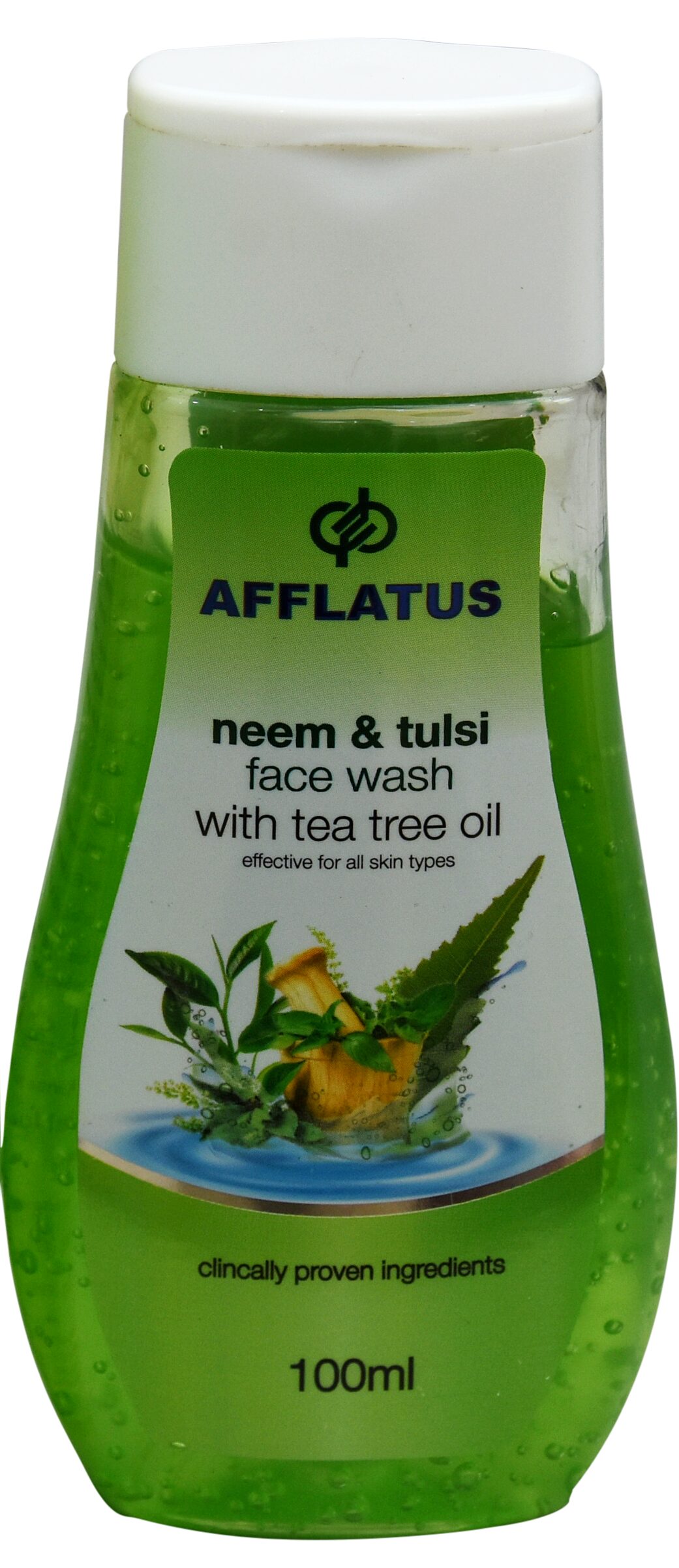 

Afflatus Neem Tulsi Face Wash 100ml for Oil Free Skin