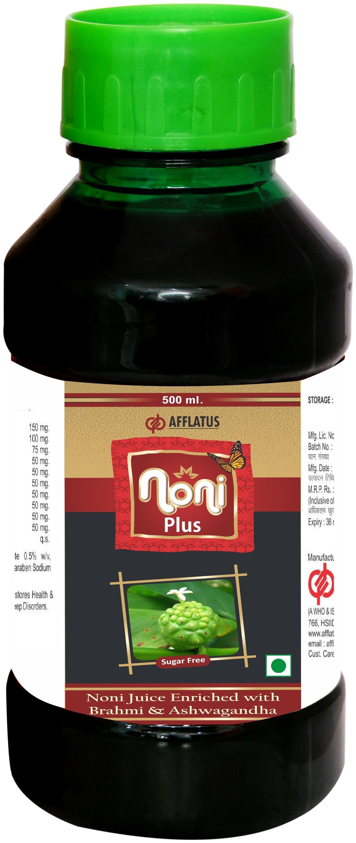 

Afflatus Noni Plus Juice with Ashwagandha 500 ml Immunity Immunity Booster