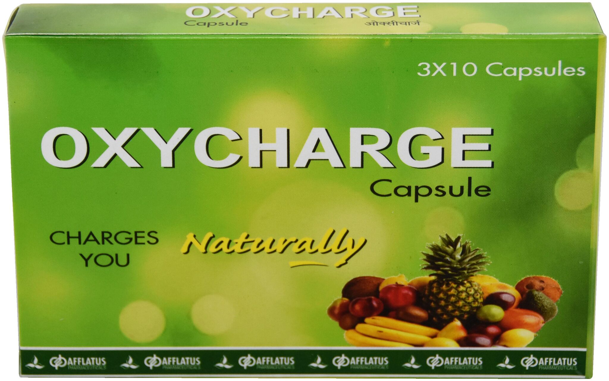 

Afflatus Oxycharge Herbal Antioxident 30 Capsules