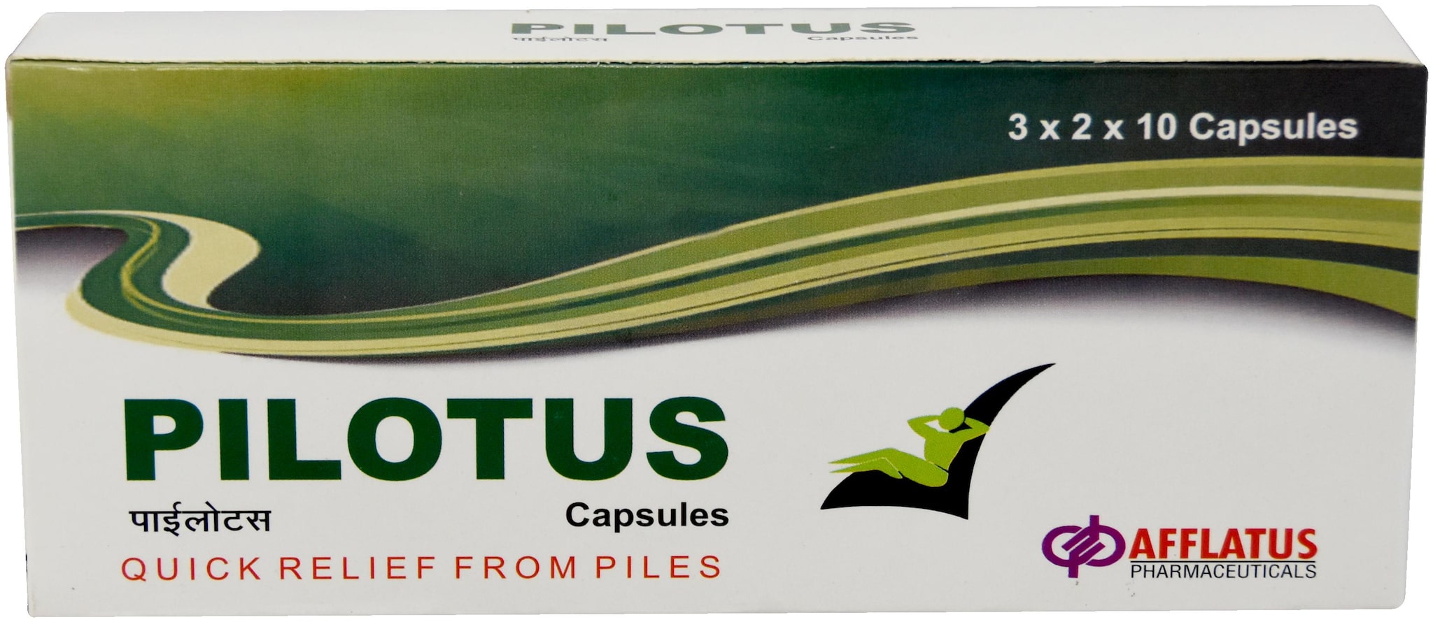 

Afflatus Pilotus Herbal Anti-Piles 60 capsules