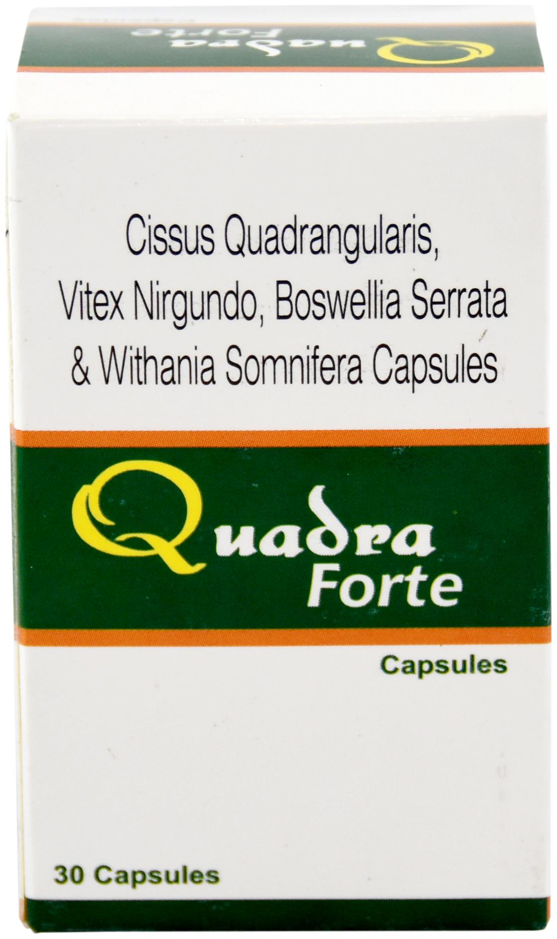 

Afflatus Quadra Forte Herbal Fracture Healing 30 Capsules