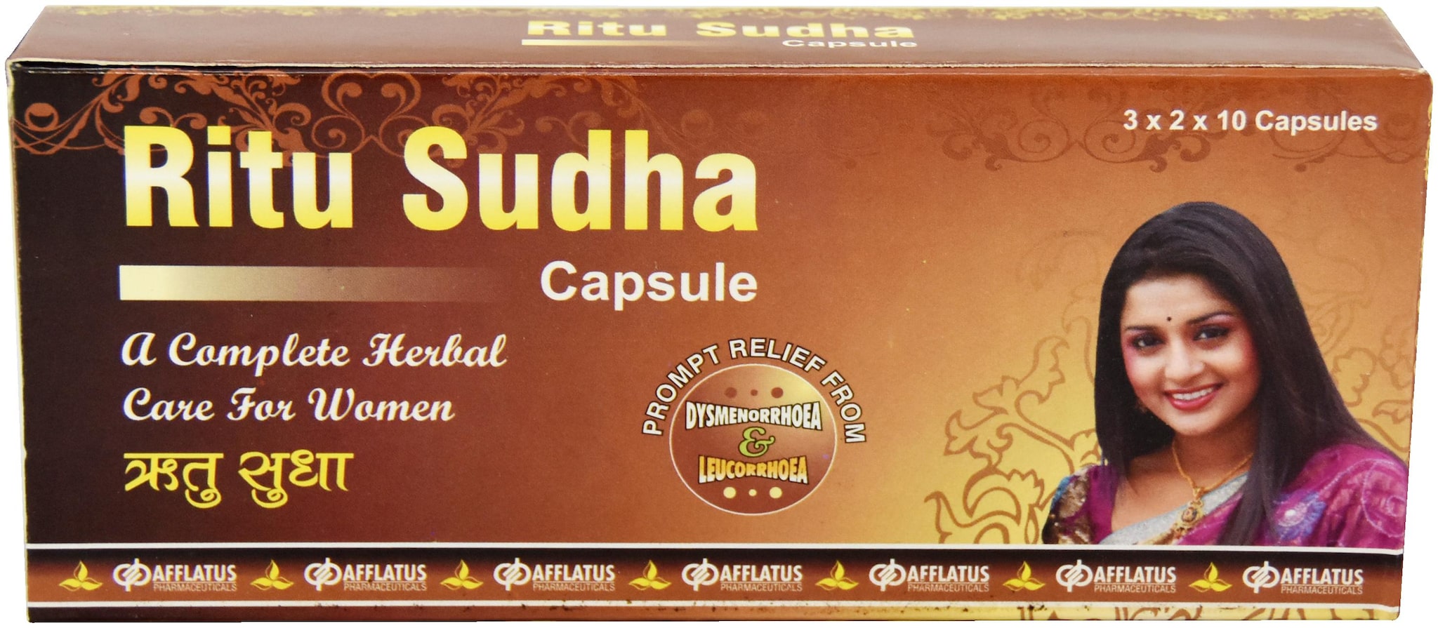 

Afflatus Ritusudha Herbal Female Health 60 capsules