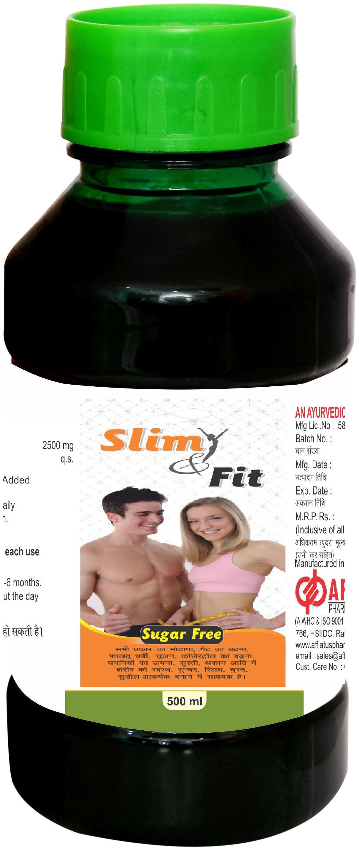 

Afflatus Slim N Fit 500 ml