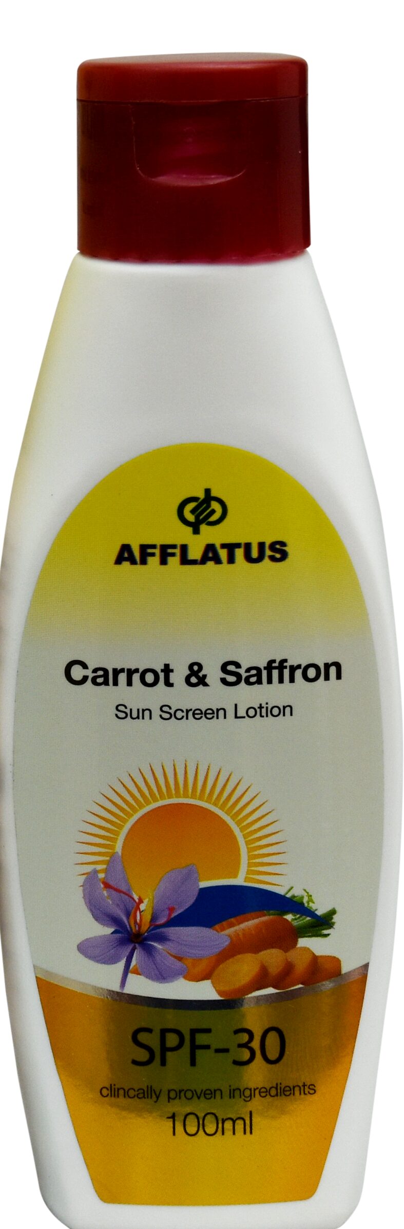 

Afflatus Sunscreen Lotion 100ml with SPF