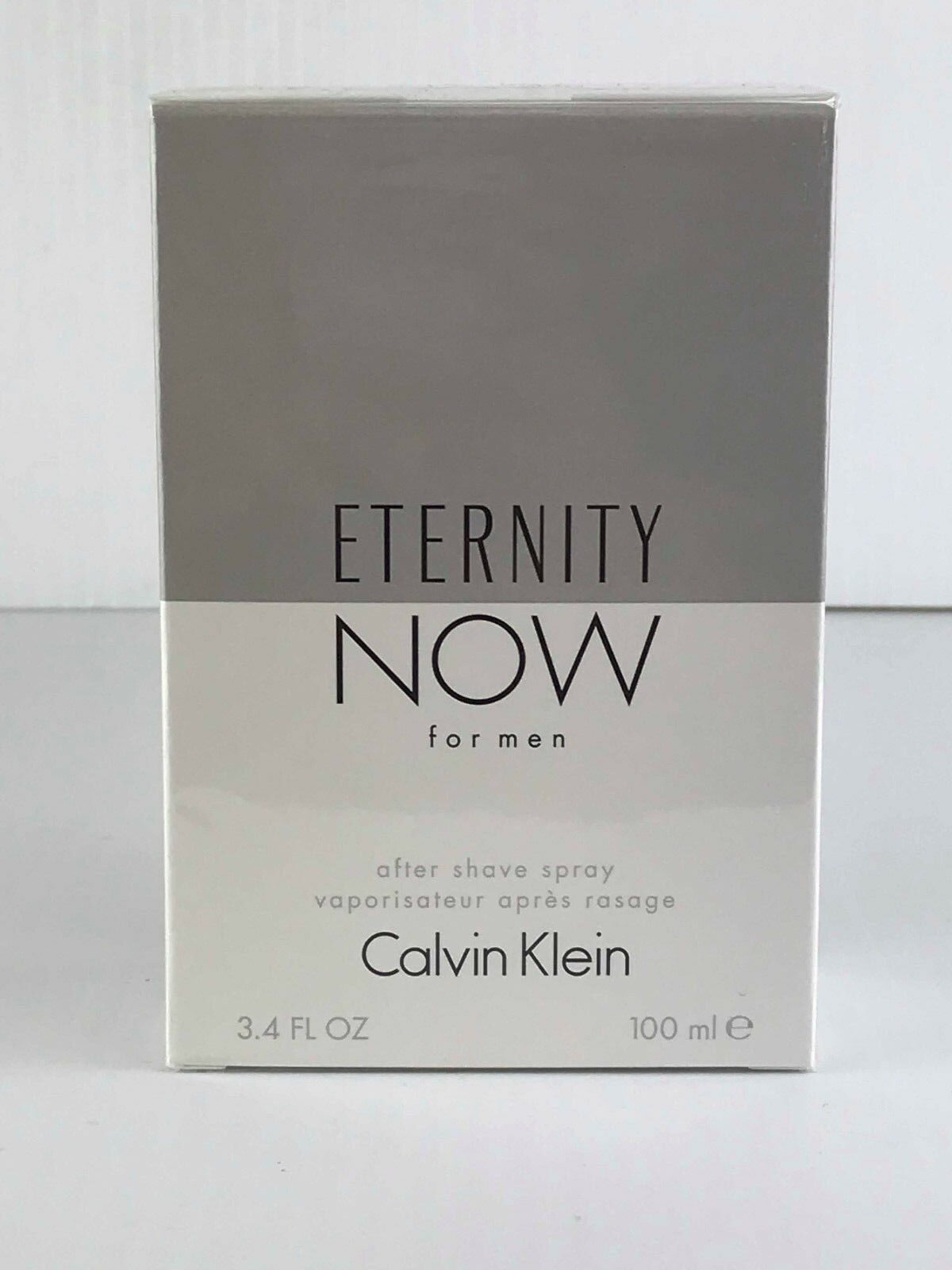 

After Shave Spray ETERNITY NOW BY CALCIN KLEIN 3 4 OZ 100 ML NEW IN SEALED BOX
