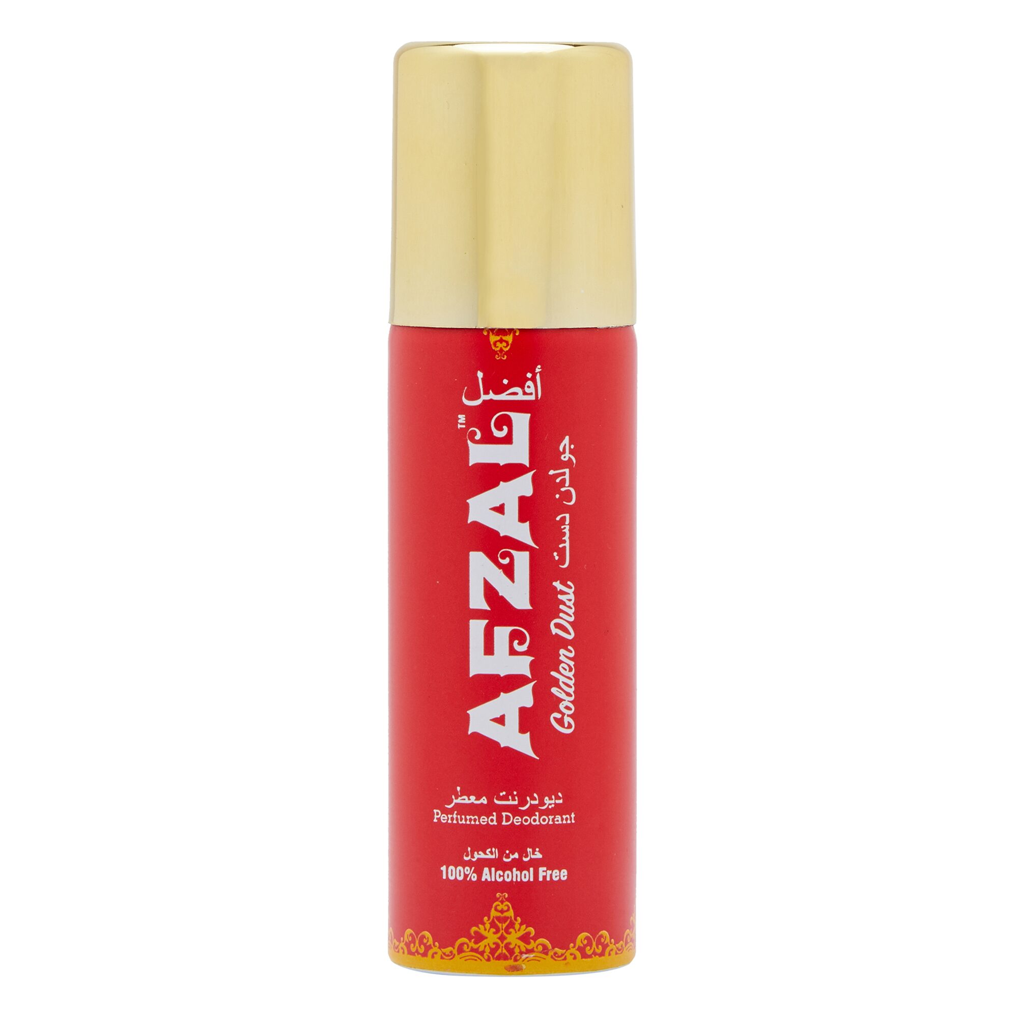 

AFZAL Non Alcoholic Golden Dust Deodorant 50 ml