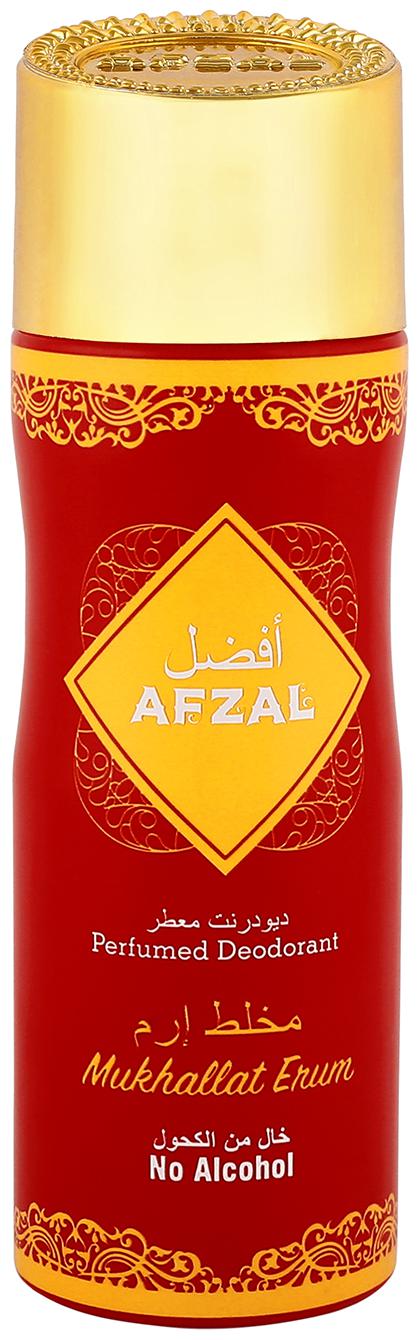 

AFZAL Non Alcoholic Mukhallat Erum Arabic Deodorant 200 ml