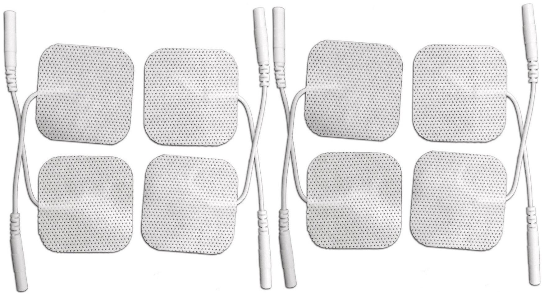 

AGAM Square Electrode Pads (Pack of 8) TENS Electrode pad Electrotherapy Device (AG1684)