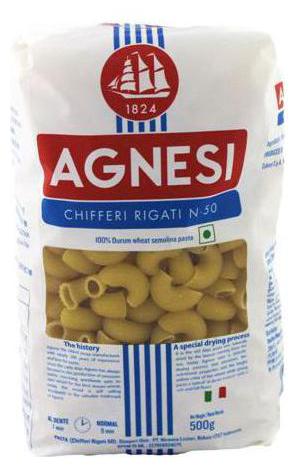 

Agnesi Chifferi Rigati 500 g