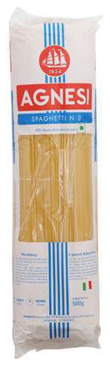 

Agnesi Pasta - Gli Spaghetti 500 g