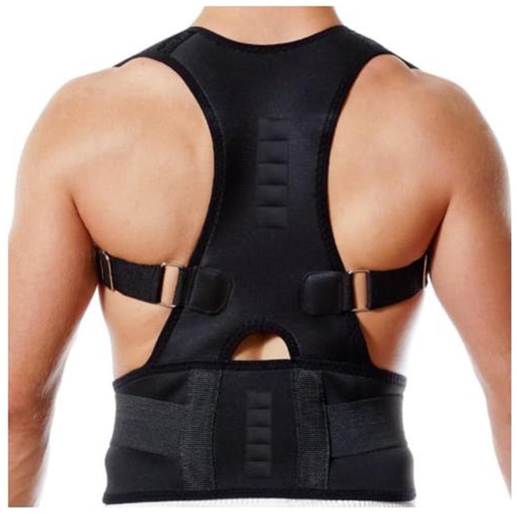 

agnetic Lumbar Back Support Eases Pain Energizing Posture support