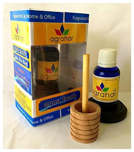 

Agrahar Car Fragrance Diffuser (Artistic) - Aqua Fresh 30ml