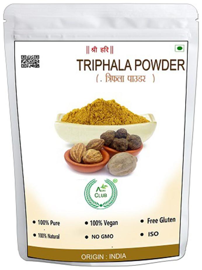 

Agri Club 100 Organic and Natural Triphala Powder 100 g