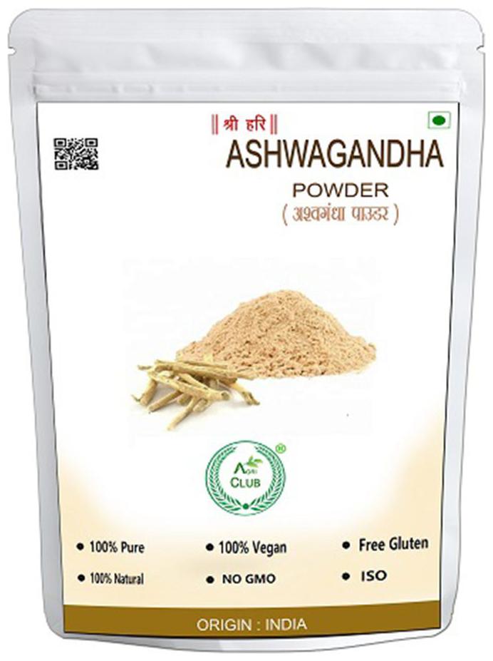 

Agri Club 100 Organic Ashwagandha Powder 200 g