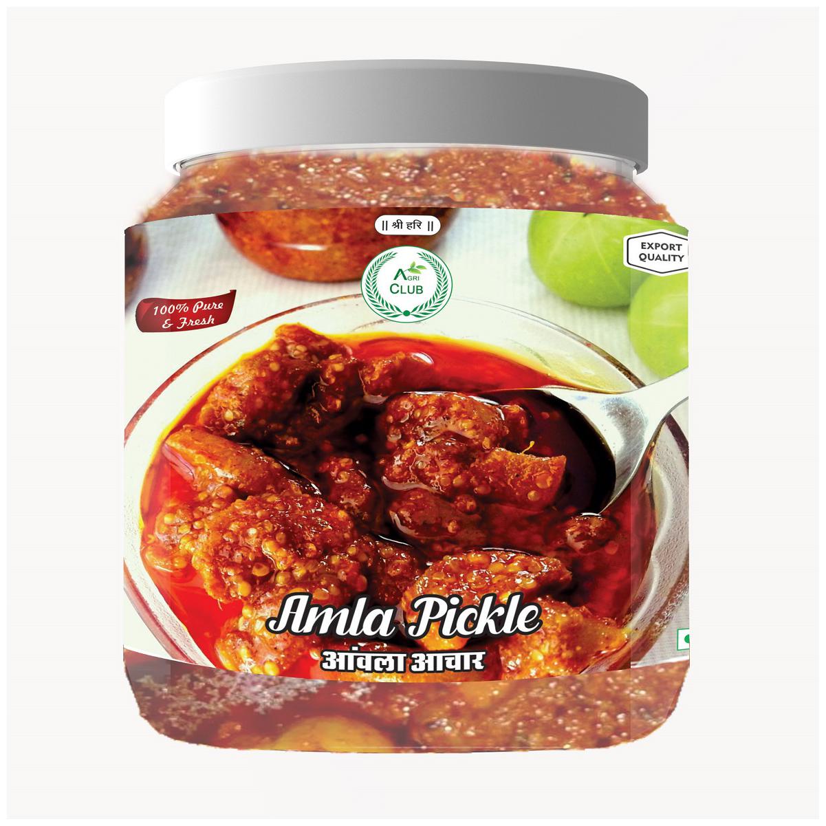 

Agri Club Amla Pickle 750g ( Pack of 1 )