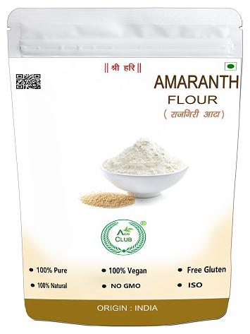 

Agri Club Amaranth Flour (Rajgira Atta) 1Kg