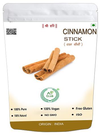 

Agri Club Dalchini Sabut Cinnamon Stick (1Kg)