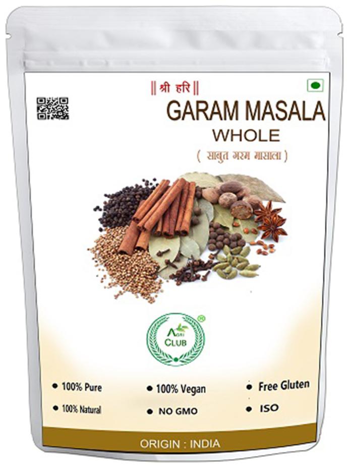 

Agri Club Essential Whole Garam Masala 400 g