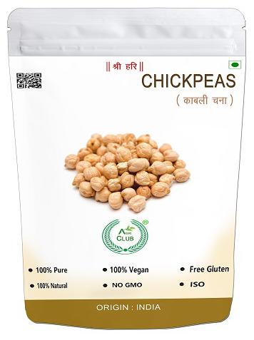 

Agri Club Kabuli Chana Chhole (200 g)