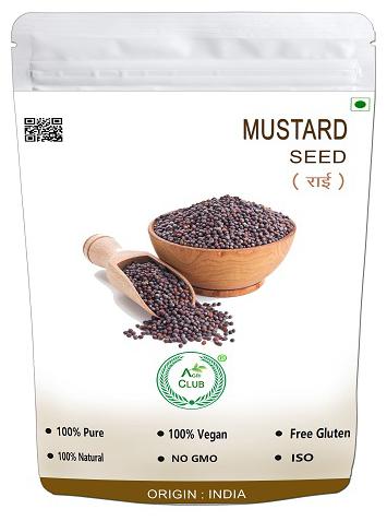 

Agri Club Mustard Seed Rai Sarso(200 g)
