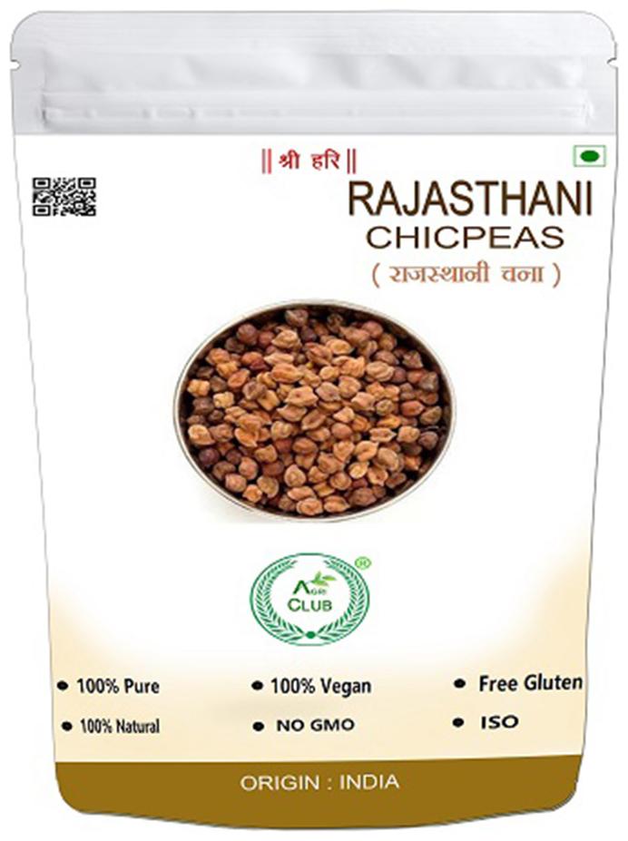 

Agri Club Rajasthani Chanapeace Chana 400 g