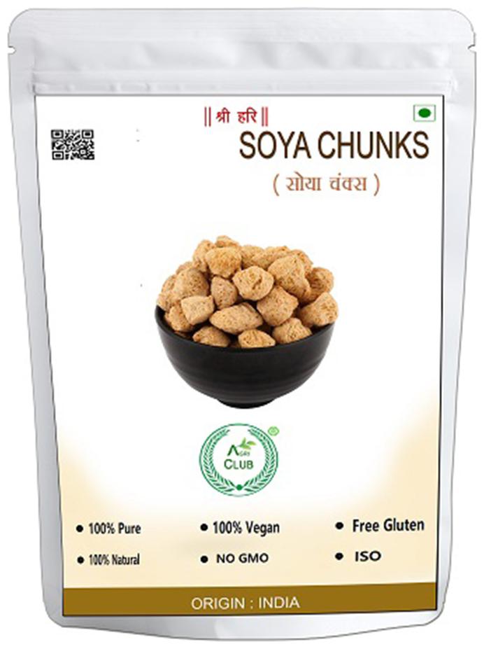 

Agri Club Soya Chunks Soya Badi 2kg
