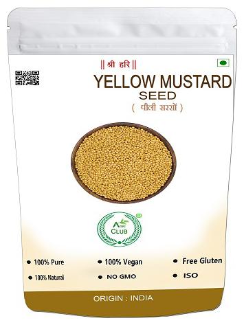 

Agri Club Yellow Mustard Seed Pili Sarso (400 g)