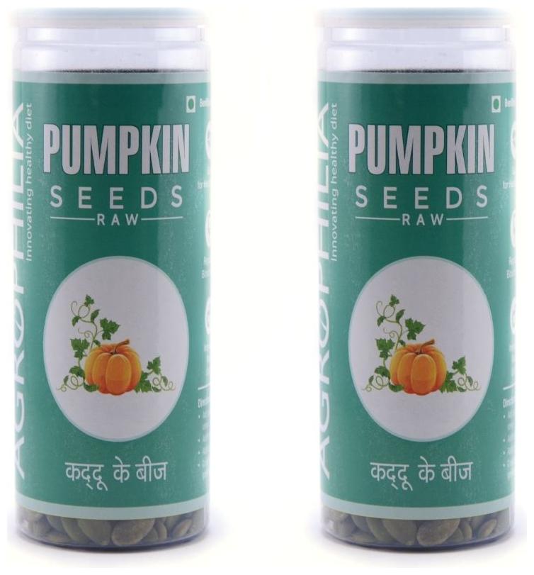 

Agrophilia Pumpkin Seeds 150 g (Pack of 2)