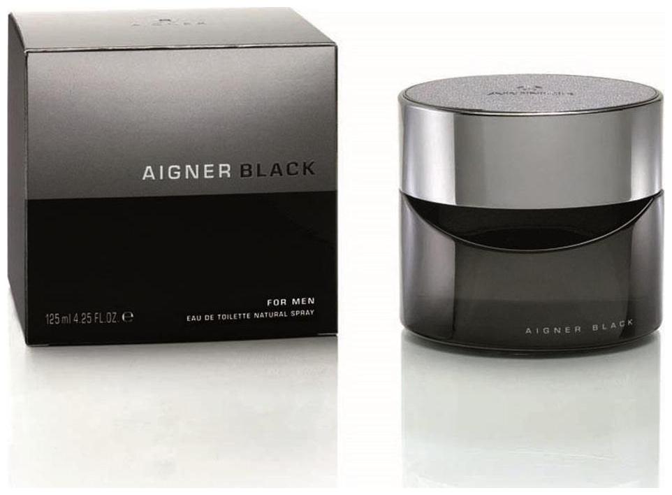 

Aigner Black M EDT 125ml