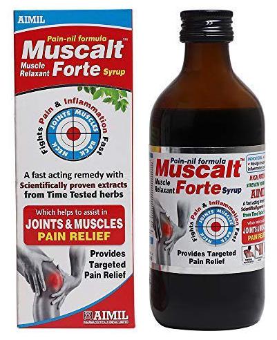 

Aimil Muscalt Forte Syrup 200 ml (Pack of 1)