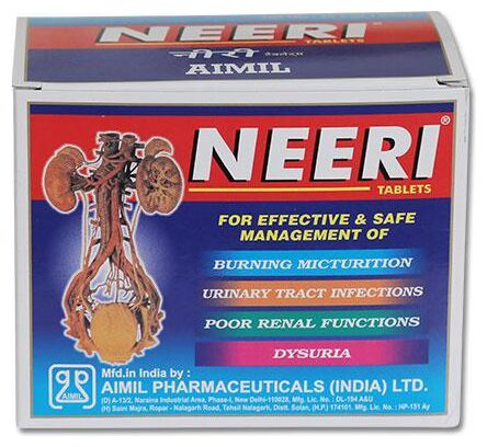 

Aimil Neeri Tablets 30 S (Pack of 1)