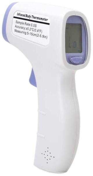 Buy Aiqura Infrared Thermometer Pack Of 1 Online At Low Prices In India Paytmmall Com