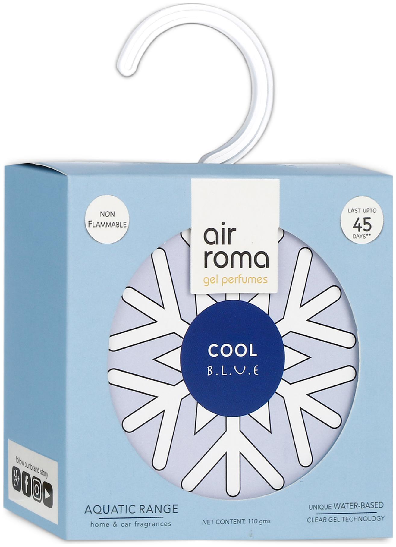 

AIR-ROMA Aqua Cool Blue Gel Air Freshener 110 g