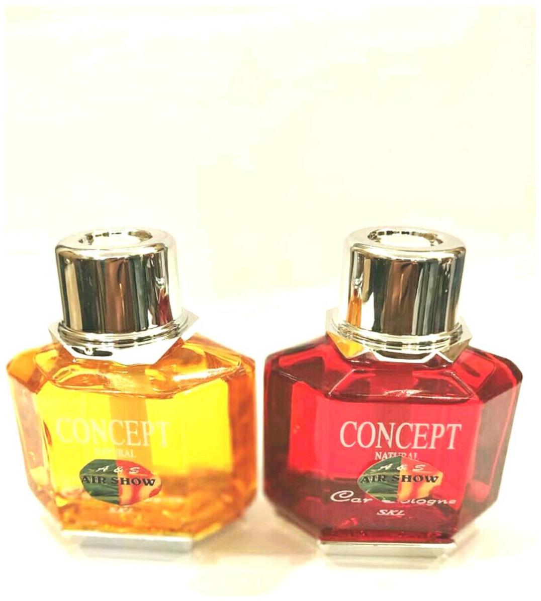 

Air show Car Perfume Combo Yellow(Ck-one) Red(Jasmine ) 70ml (Pack of 2)
