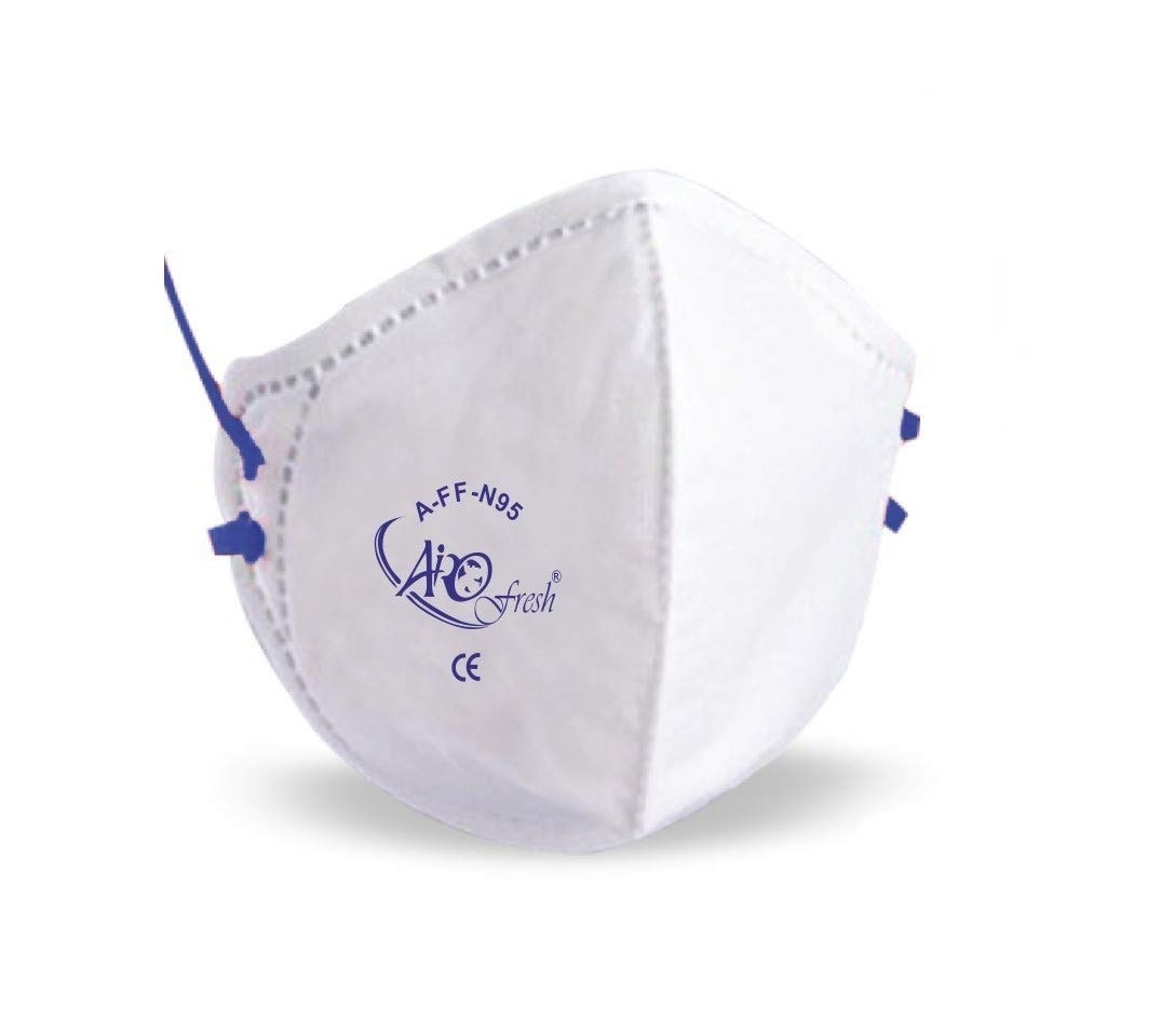 

Airofresh Anti Pollution N95 Face Mask Pack Of 3