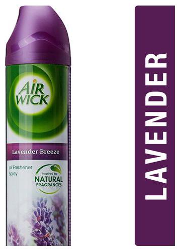 

Airwick Air Freshener - Aerosol Lavender Breeze 245 ml
