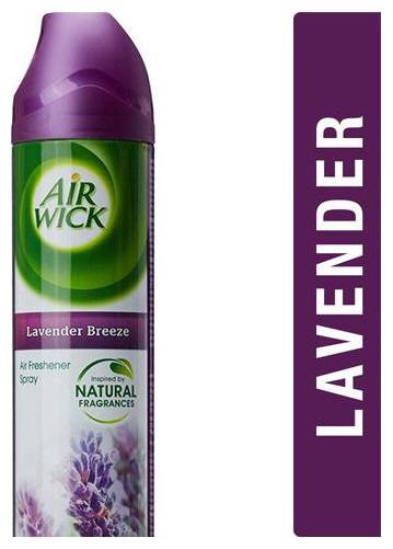

Airwick Air Freshener - Aerosol Lavender Breeze 245 ml