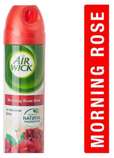

Airwick Air Freshener - Aerosol Morning Rose Dew 245 ml