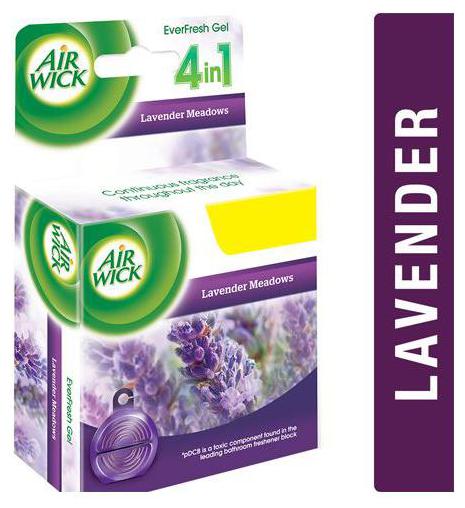 

Airwick Everfresh Gel - Lavender Meadows 50 g