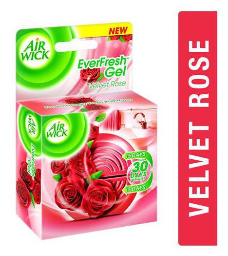 

Airwick Everfresh Gel - Morning Rose Dew 50 g