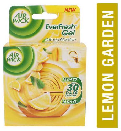 

Airwick Everfresh Gel - Lemon Garden 50 g