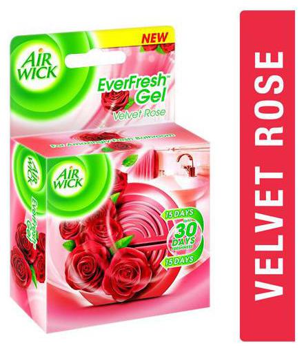 

Airwick Everfresh Gel - Morning Rose Dew 50 g