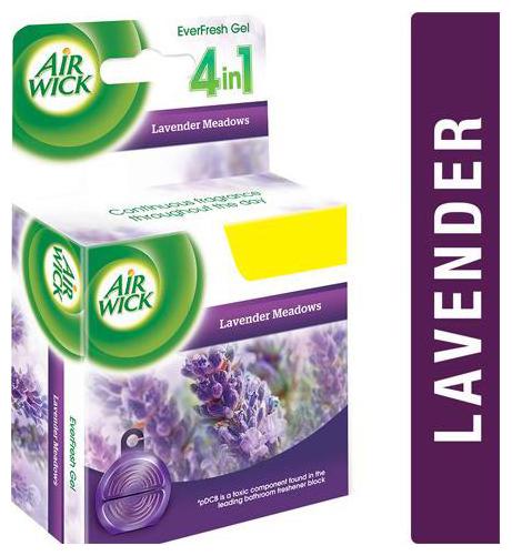 

Airwick Everfresh Gel - Lavender Meadows 50 g