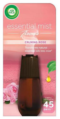 

Airwick Mist Aroma Automatic Air Freshener Refill - Calming Rose 20 ml